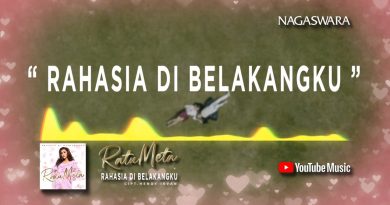 Lirik Lagu Rahasia Di Belakangku, Official Lyric Ratu Meta