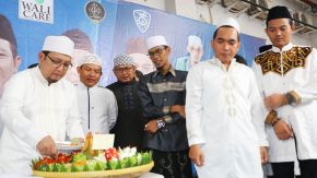Wali Band Rayakan Ultah ke-22 Plus Maulid Nabi Muhammad SAW