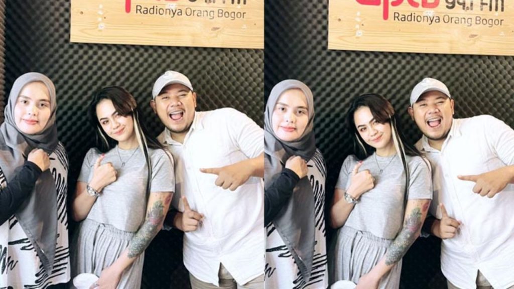 Sarah Sova Mau Apa Sih Visit Perdana di Radio Elpas 94.1 FM Bogor