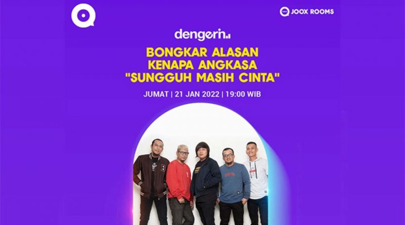 Angkasa Band, Single “Sungguh Masih Cinta” Moncer di JOOX