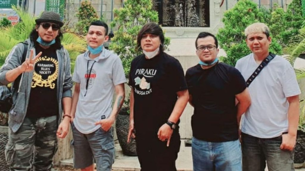Angkasa Band Tur Show Kafe di Bali Sebelum Rilis Single Terbaru