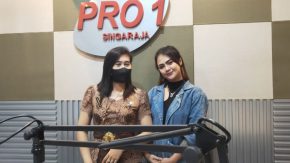 Sarah Sova Cerita Cowok Play Boy di Radio RRI Pro1 Singaraja Bali