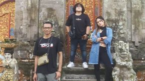 Sarah Sova Visit Radio Plus Wisata di Pulau Bali