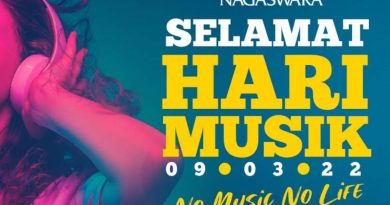Hari Musik Nasional 2022, NAGASWARA Live Streaming dari Mataram