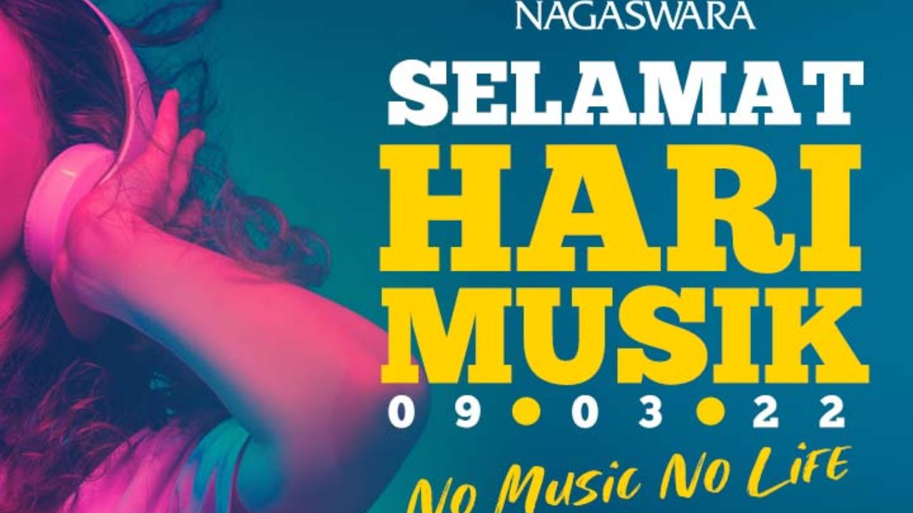Hari Musik Nasional 2022, NAGASWARA Live Streaming dari Mataram