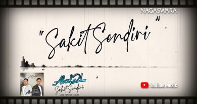 Lirik Sakit Sendiri, Official Lyrics Dari Abad 21