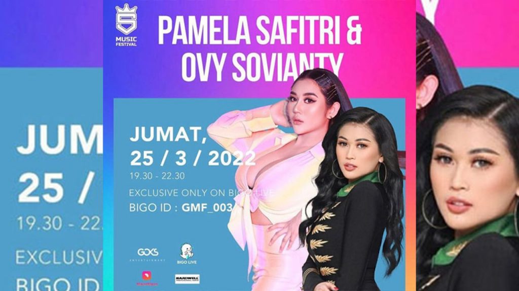 Ovy Sovianty Tampil di Bigo Super VIP Music Festival Jumat Malam!