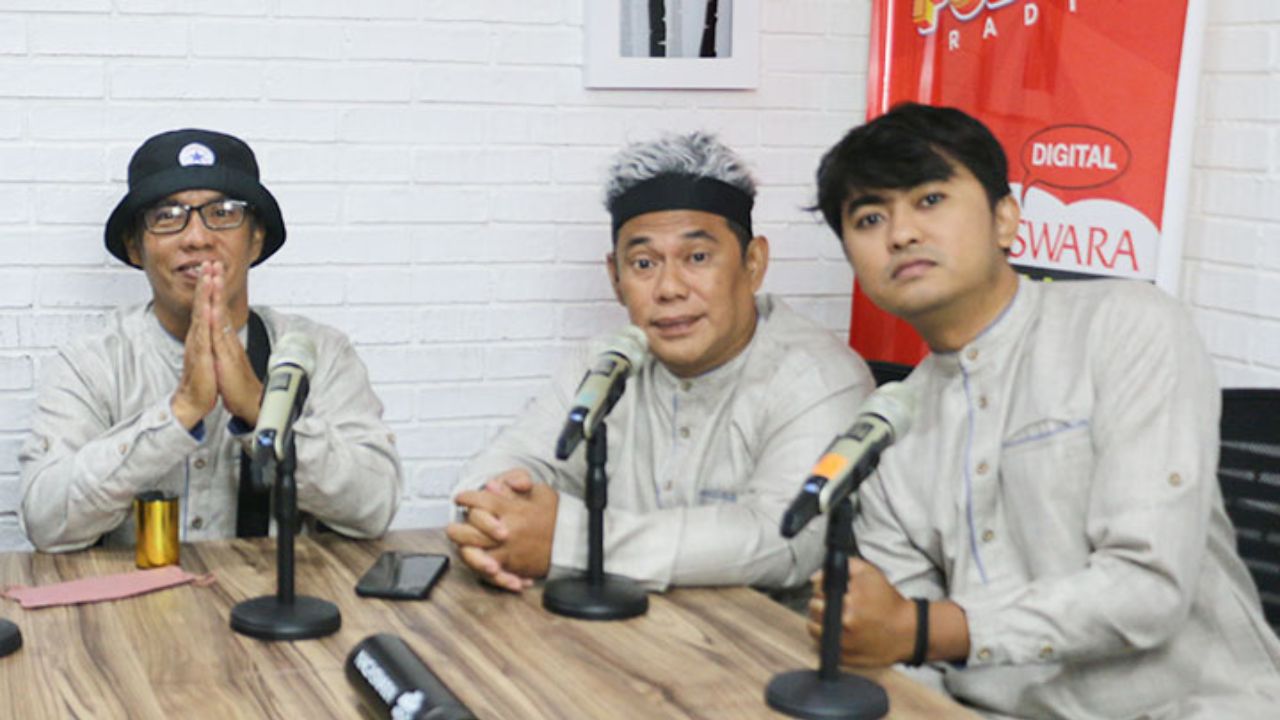 “Tangtingtung” Bergema di Jakarta, Dadido Visit ke Radio D 103.4 FM
