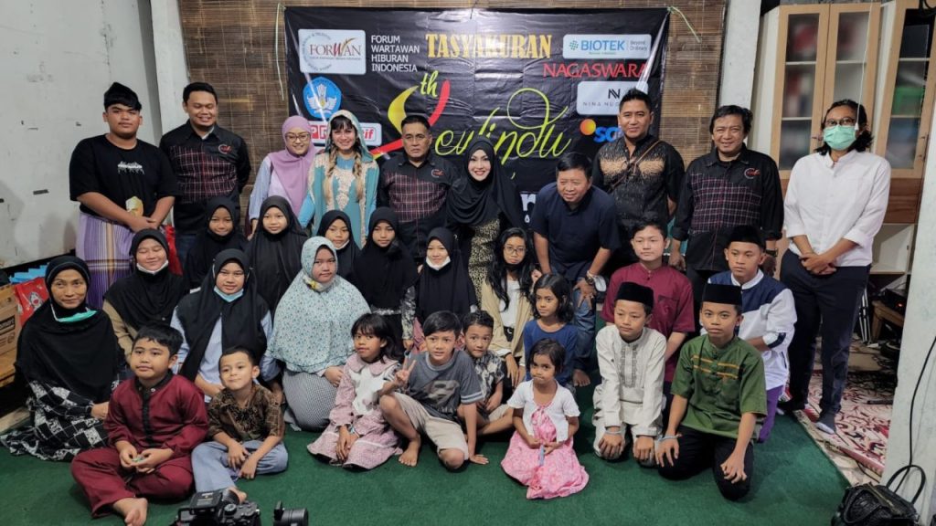 Sewindu FORWAN Dirayakan Bareng Anak Yatim