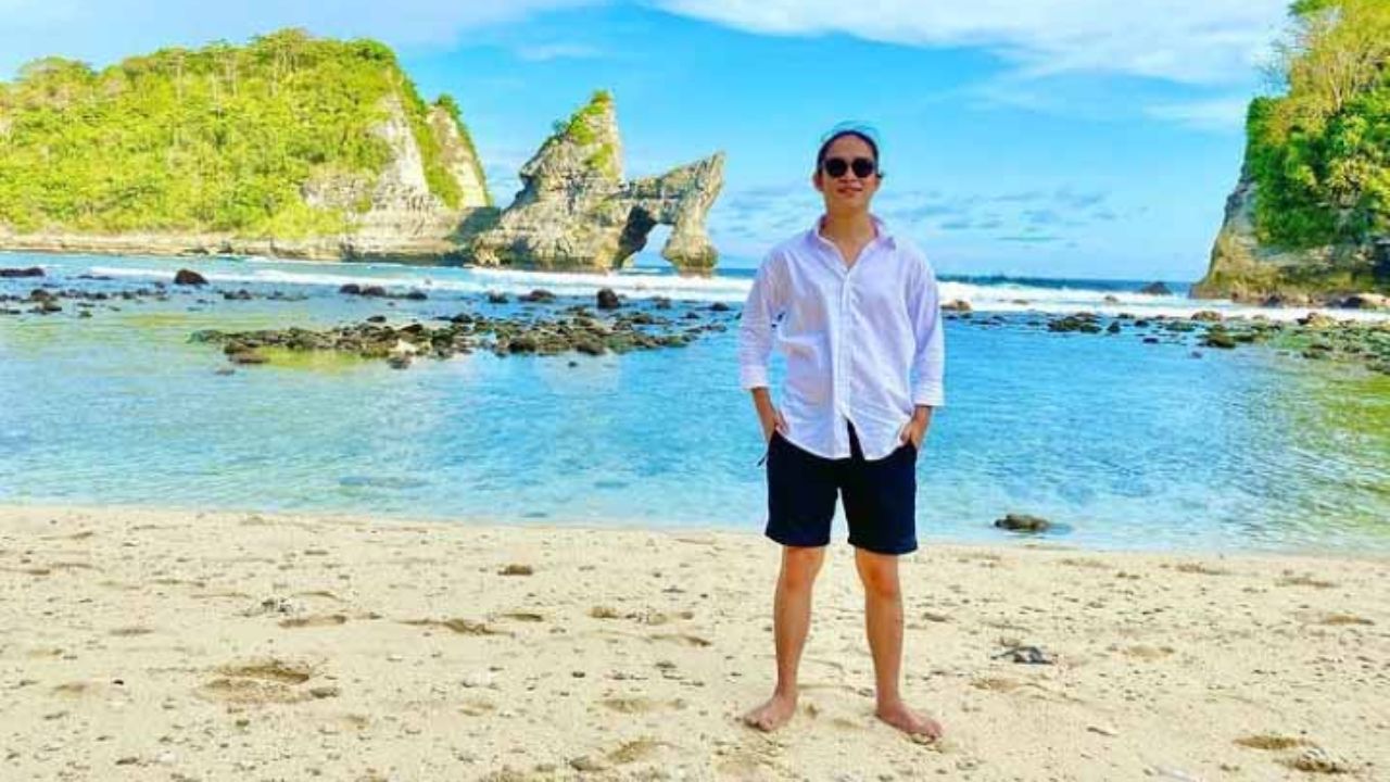 Ilham Syuting Plus Wisata ke Nusa Penida Bali