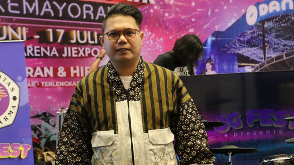 Andrigo Meriahkan UG Fest di Jakarta Fair 2022