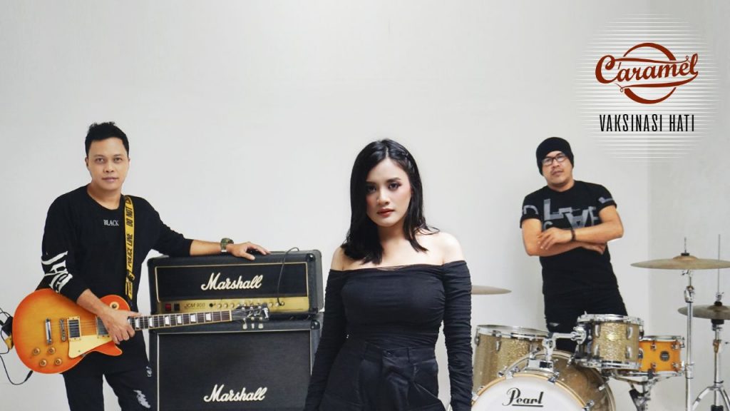 Vaksinasi Cinta, Single Terbaru Dari Caramel Band