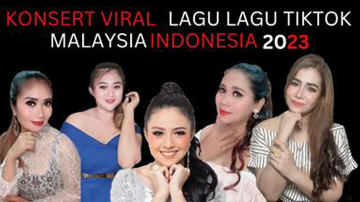 Baby Shima Konser Viral Lagu Tiktok Malaysia- Indonesia
