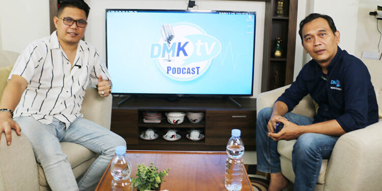 Podcast di DMK TV Andrigo Ditanya Soal Tes DNA
