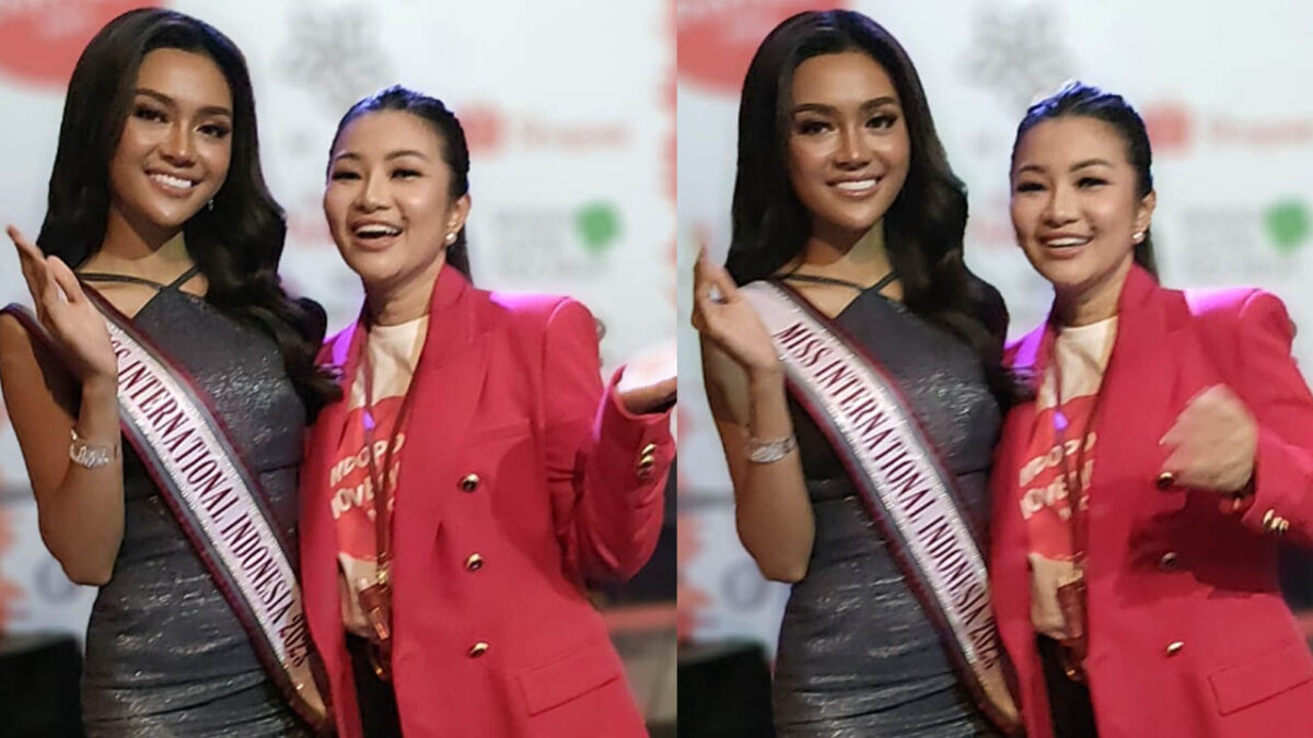 Putri Indonesia 2023, Farhana Dukung Indopop Movement