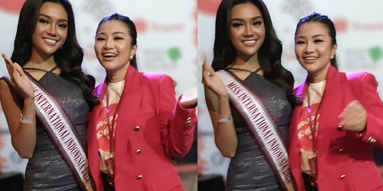 Putri Indonesia 2023, Farhana Dukung Indopop Movement