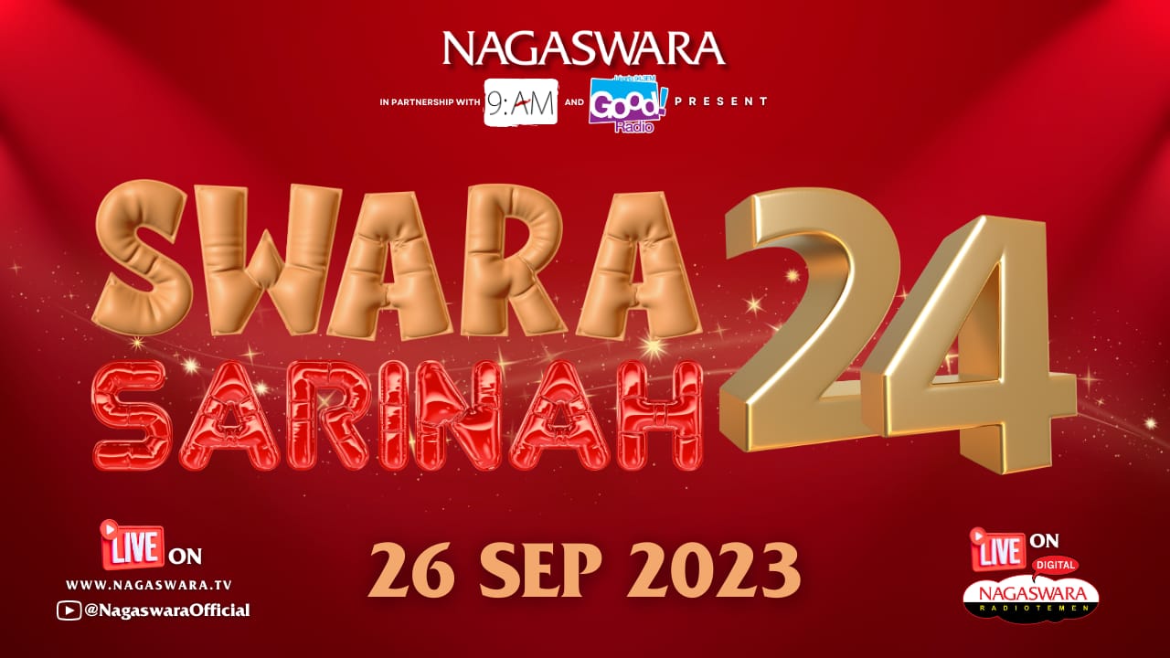 SWARA SARINA 24, Cinta NAGASWARA untuk Penggemar