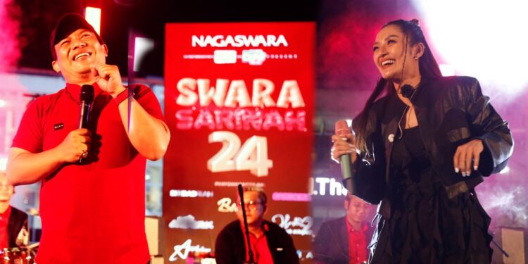 Swara Sarinah 24 Penonton di Anjungan Sarinah Tak Mau Pulang
