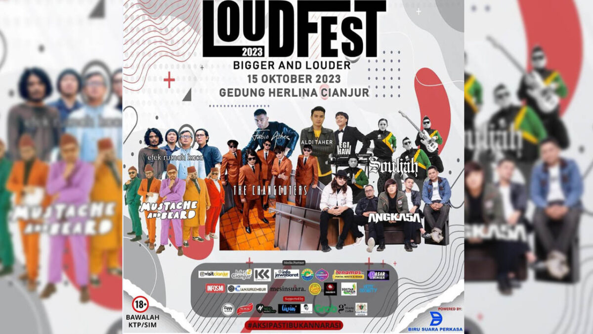 Angkasa Band Tampil di “Loudfest 2023”