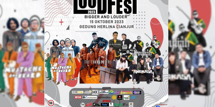 Angkasa Band Tampil di “Loudfest 2023”