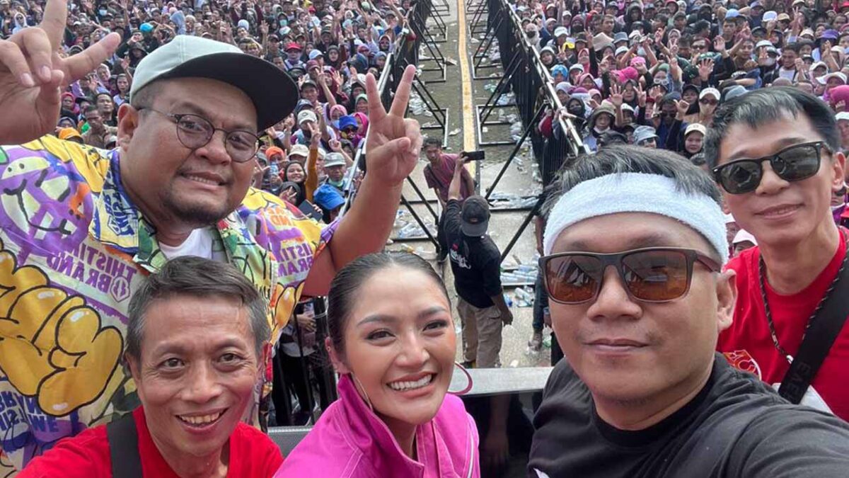 Duo Anggrek, Siti Badriah & RPH Pukau HUT 53 Radio Dahlia Bandung 2