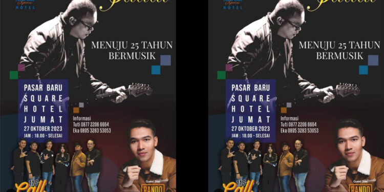 Hallo Bandung Badai Tur Show Menuju 25 Tahun Bermusik