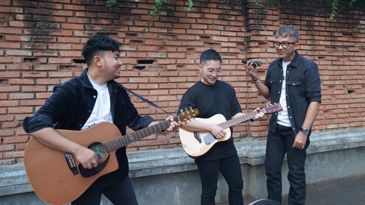 Syuting Video Klip, Kerispatih Pindah 5 Lokasi