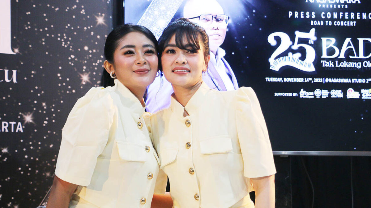 Duo Anggrek Persiapan Konser Badai