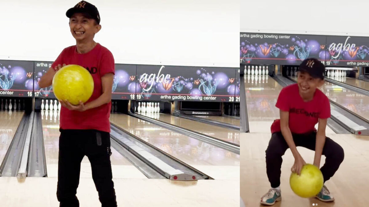 Lagi Inner Child Omo Kucrut Seneng Main Bowling