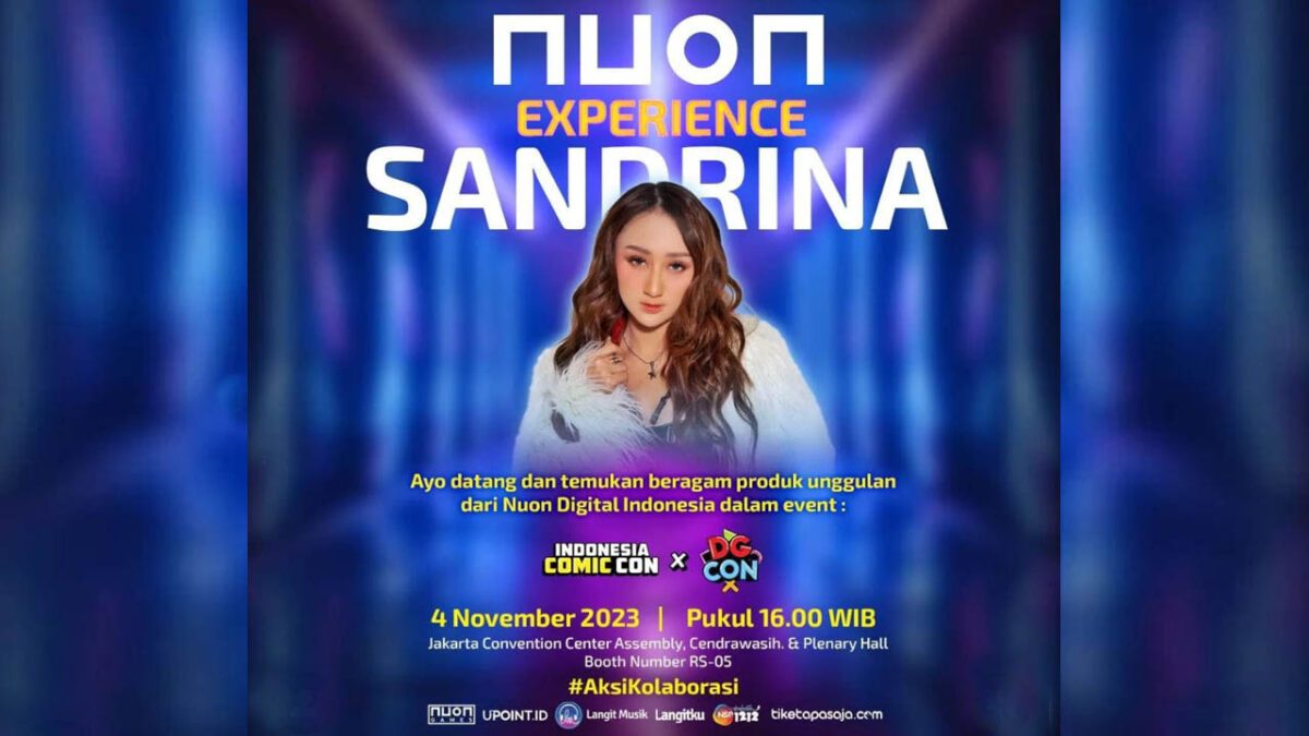 NUON Experience Bareng Sandrina