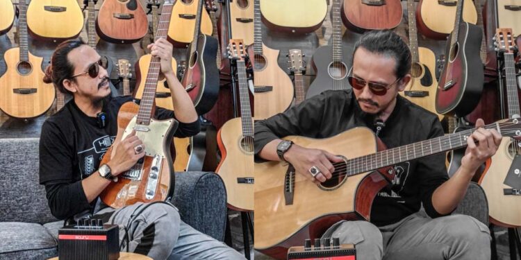 Rizki Gitaris Angkasa Bersyukur Bandnya Melewati 2 Dekade