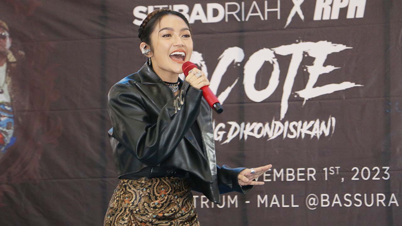 Siti Badriah dan RPH Harap Lagu Mereka Jadi Tema Pemilu 2024