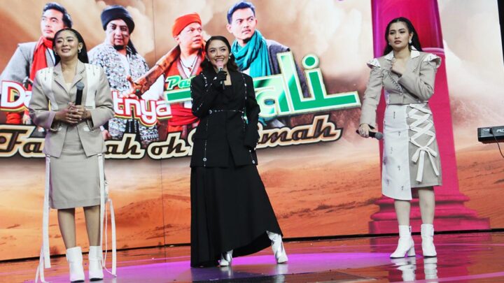 Duo Anggrek Duet Siti Badriah di Dahsyatnya Parawali RCTI 1