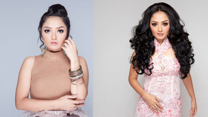 Siti Badriah di tahun 2016 Saat Merilis single Mama Minta Pulsa