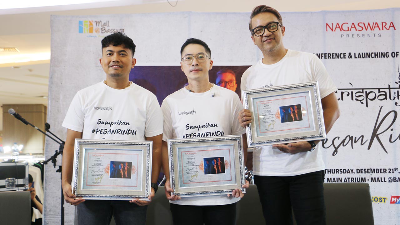 Usai Launching "Pesan Rindu" Views YouTube Kerispatih Naik