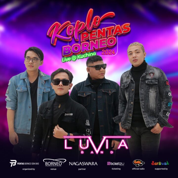 Luvia Band Janji Suguhkan Penampilan Terbaiknya di Malaysia