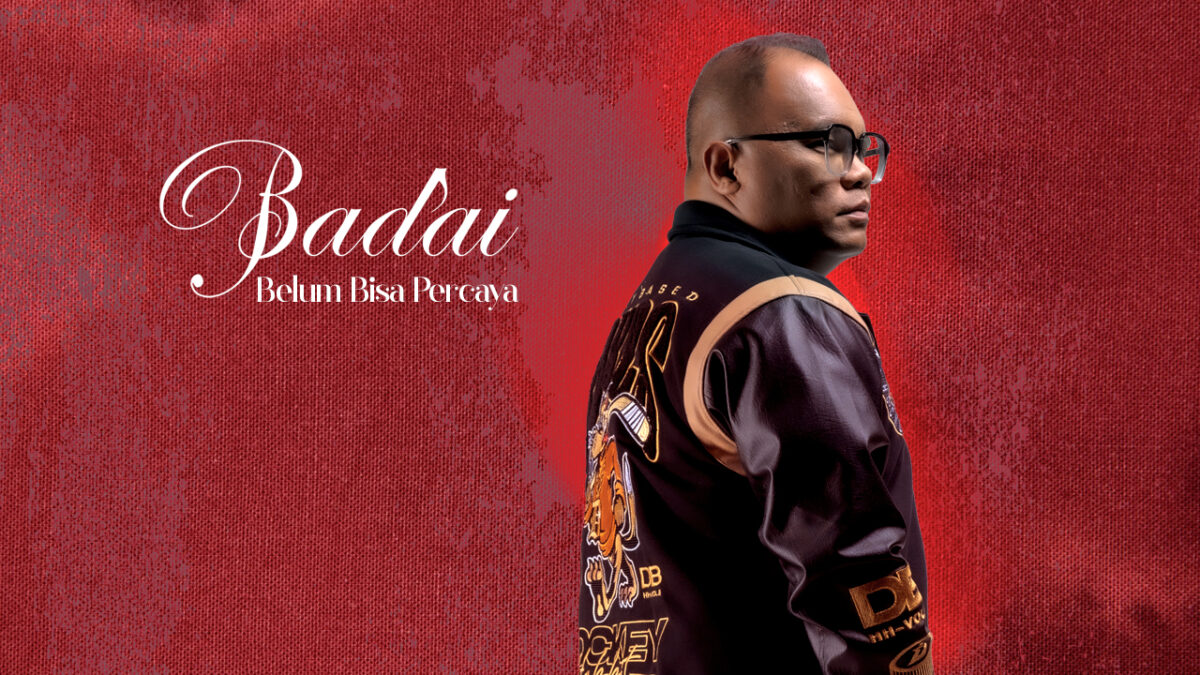 Badai Rilis Single Solo “Belum Bisa Percaya”