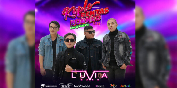 Luvia Band Janji Suguhkan Penampilan Terbaiknya di Malaysia