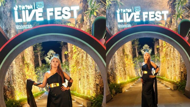 Velline Ayu Hadiri Tiktok Live Festival Awards di GWK Bali 1