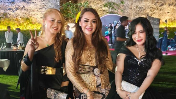 Velline Ayu Hadiri Tiktok Live Festival Awards di GWK Bali 2