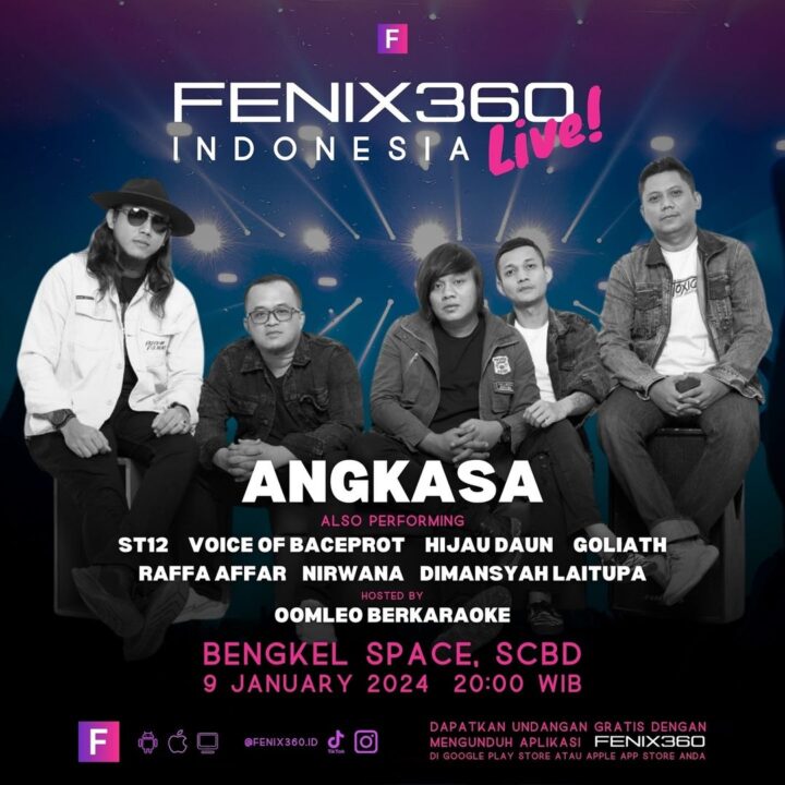 Angkasa Band Tampil di FENIX360 Indonesia