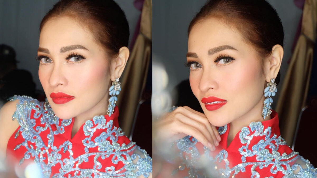 Kecantikan Devay Duo Anggrek Curi Perhatian Netizen