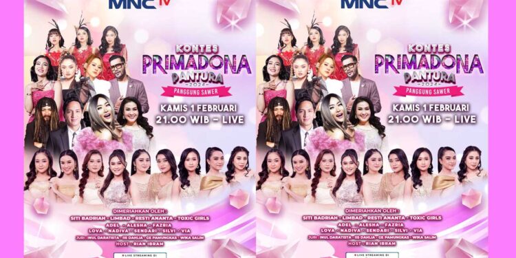Siti Badriah dan Resty Ananta Meriahkan "Kontes Primadona Pantura" MNC TV