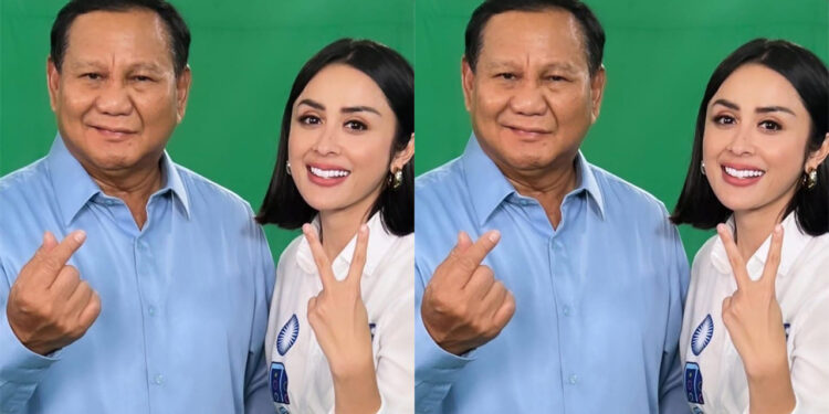 Selvi Kitty Bangga Jadi Bagian Pendukung Prabowo