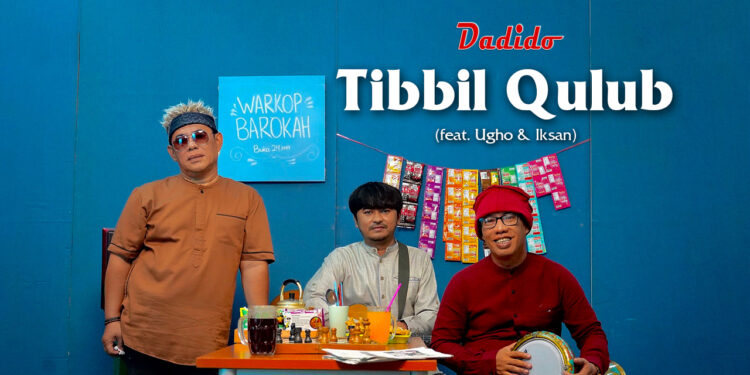 Dadido Band (feat. Ugho & Ikhsan) Rilis Radio Single Religi “Tibbil Qulub”