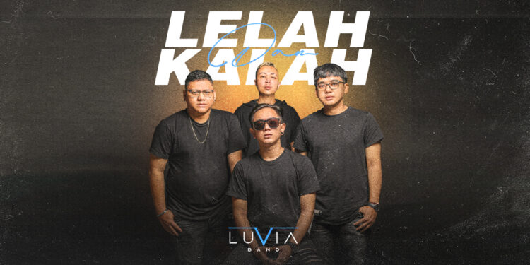 Luvia Band Rilis Digital dan Klip Single "Lelah dan Kalah"