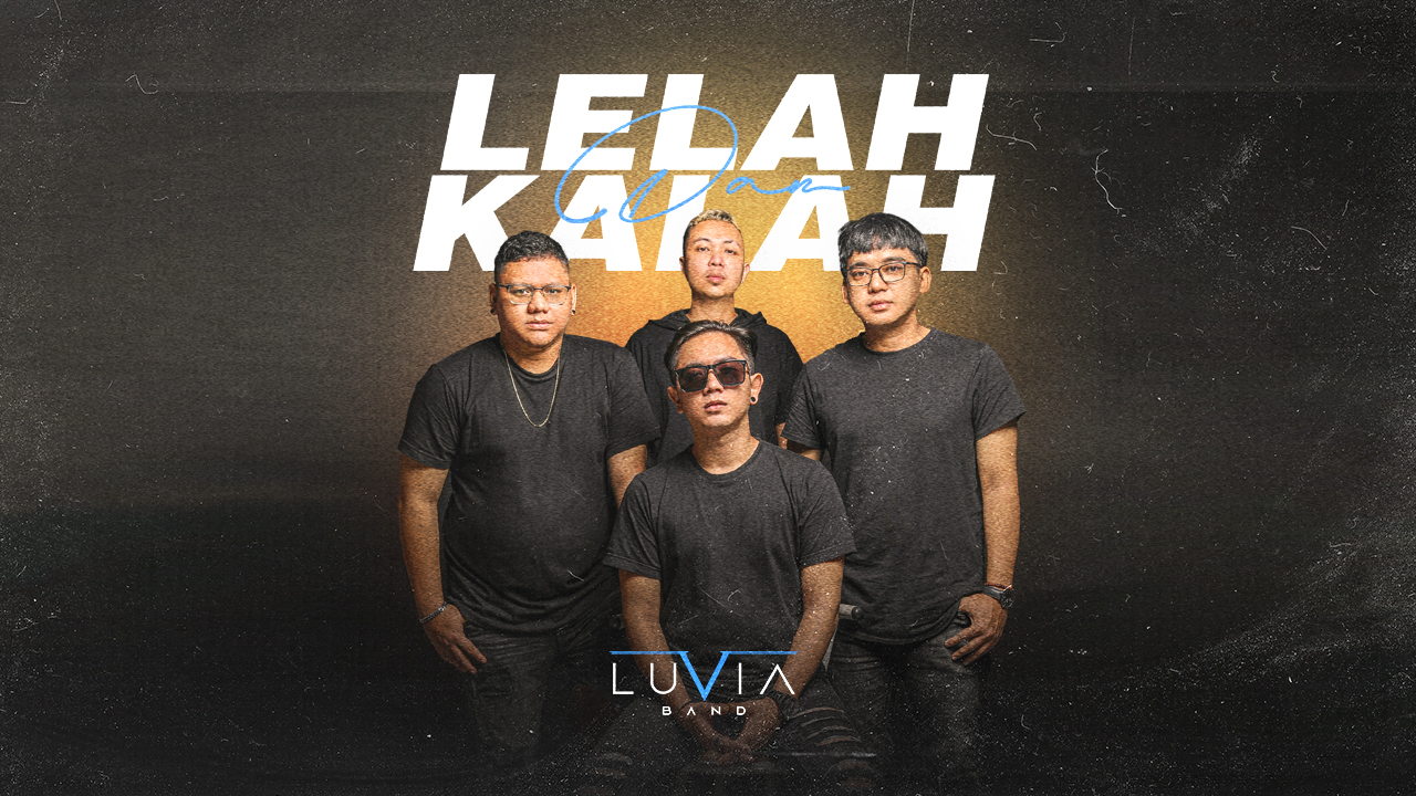 Luvia Band Rilis Digital dan Klip Single "Lelah dan Kalah"