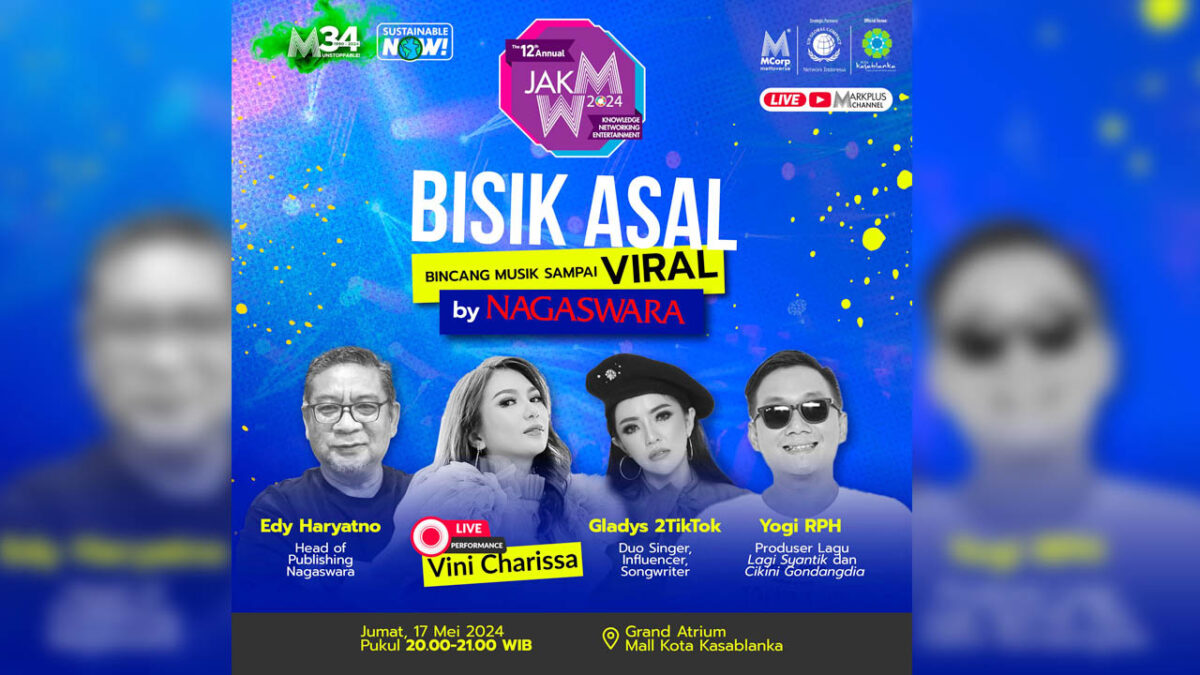 “Bincang Musik Sampai Viral”. Ini Rahasianya!