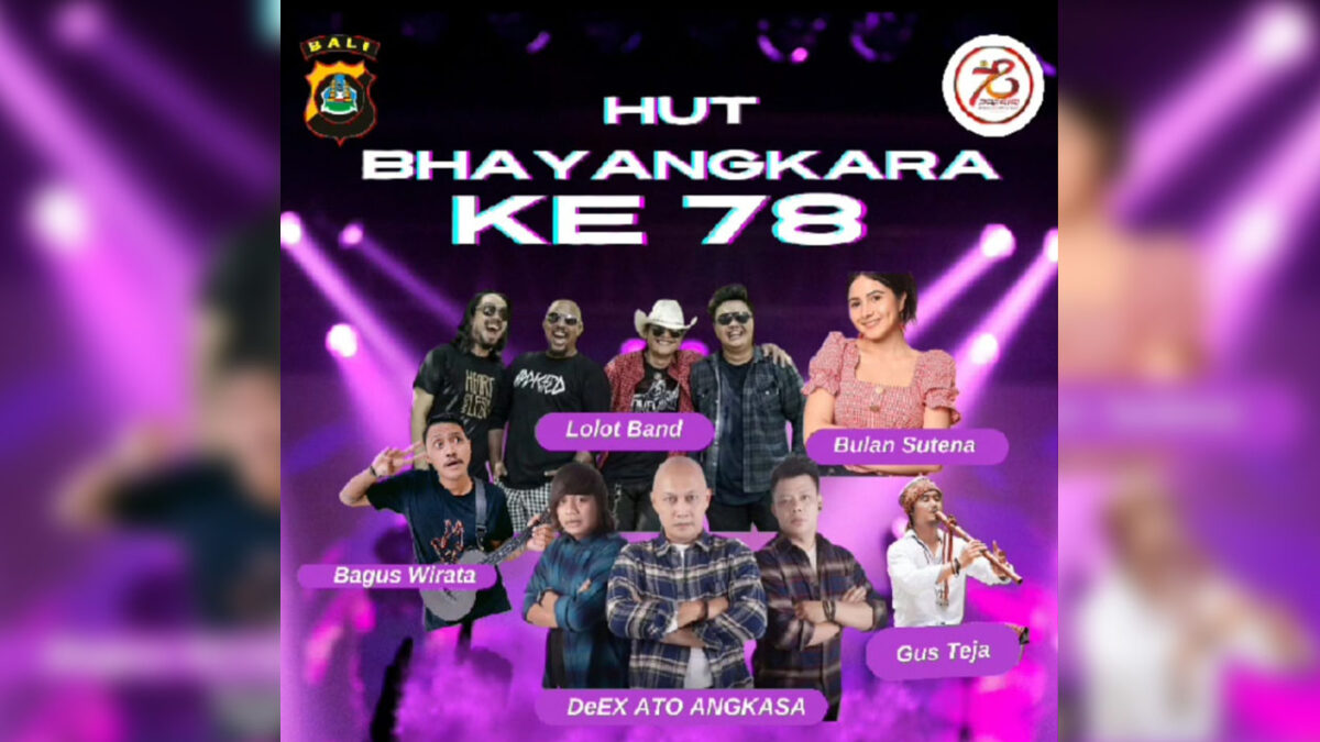 DeEX feat. Ato Angkasa Manggung Perdana di HUT