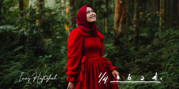 Inas Hafizhah Rilsi Single “¼ Abad”